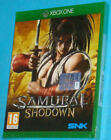 Samurai Shodown - Microsoft XBox One - PAL New Nuovo Sealed