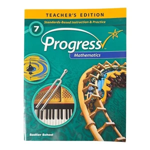 Sadlier Progress Mathematics Teacher Edition 7th Grade - Picture 1 of 1