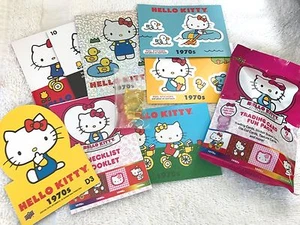❤️HELLO KITTY FUN PACK 9 Piezas 40 Aniversario - Artículo Raro - Tarjetas Coleccionables 😺❤️ - Imagen 1 de 4