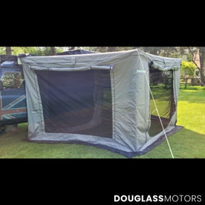 Terrafirma 2500 2.5m Terradactyl 270° Degree Super Wide Vehicle Awning Room - Picture 1 of 6