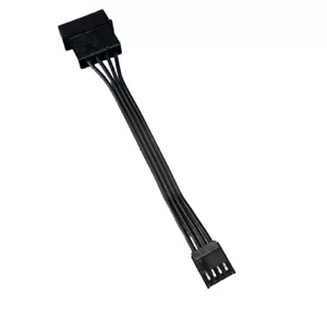 Molex - 4 pin Male Internal Power Cable to 4 pin plug-in cards (HR) - Picture 1 of 4