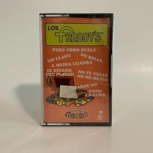 Los Freddys Cassette Serie Tesoro 1996 Grupero Rare New - Picture 1 of 3