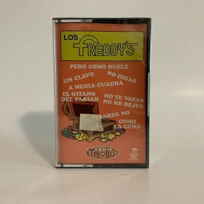 Los Freddys Cassette Serie Tesoro 1996 Grupero Rare New - Image 1 of 3