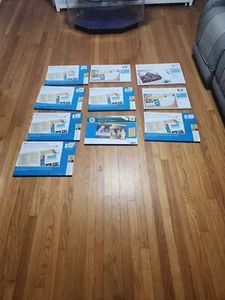 10. Papier broszurowy i ulotkowy HP, błyszczący (250 arkuszy, 11 x 17 cali) 48 funtów, 98 - Zdjęcie 1 z 16