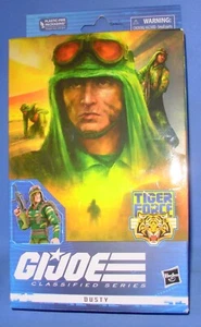 G.I. Joe Classified Series #65 Dusty Tiger Force Target exclusivo nuevo sellado - Imagen 1 de 3