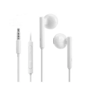 Original Portable White Earphones Headset Genuine AM115 For Huawei Honor P8 P9 D - Zdjęcie 1 z 6
