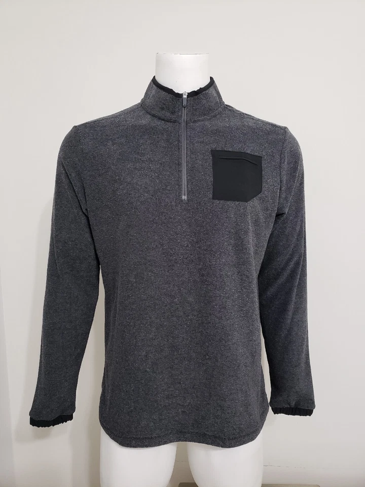 Adidas Golf 1/4 Zip Collared Pullover Soft