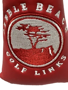 New Pebble Beach Golf Links Logo Blade Style Putter Headcover - Picture 1 of 3