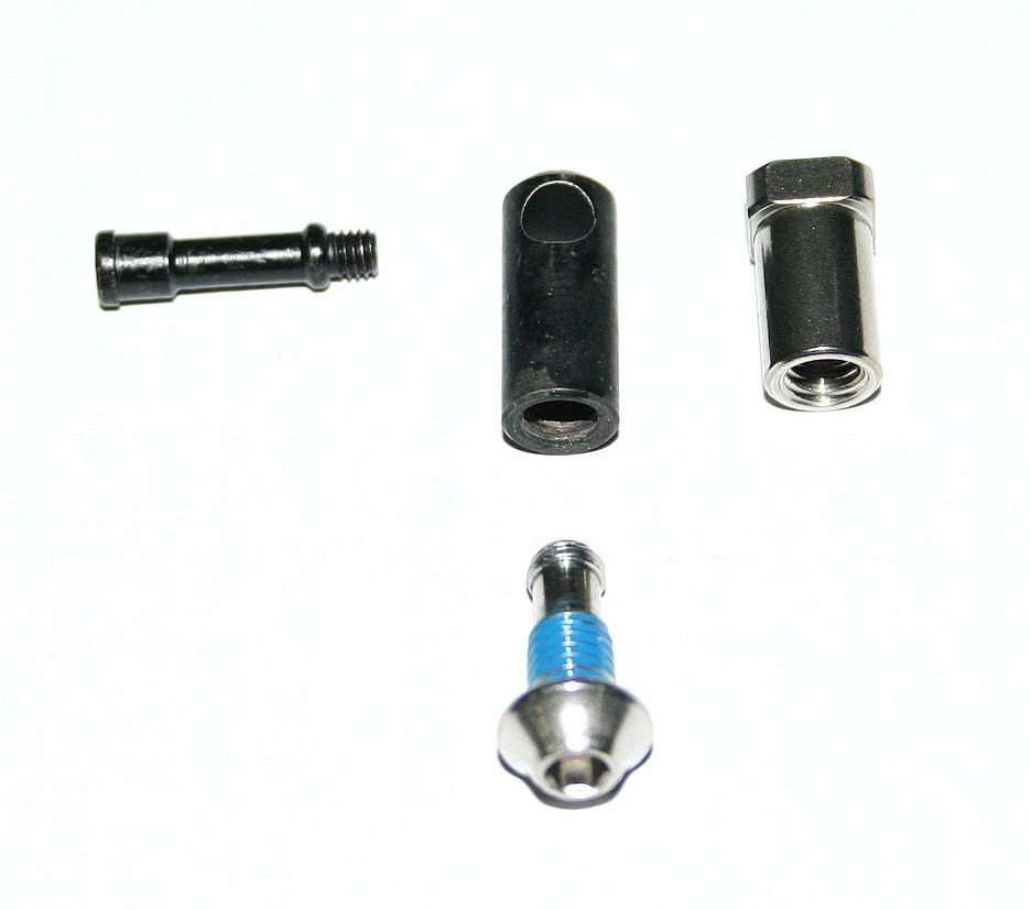 Shimano, I-Spec B, schraube mit Mutter und Stift, SLX, XT, XTR - Bild 1 von 1