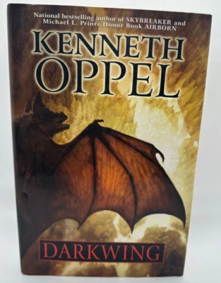 Darkwing by Kenneth Oppel 2007 Hardcover First Edition First Printing - Image 1 of 4