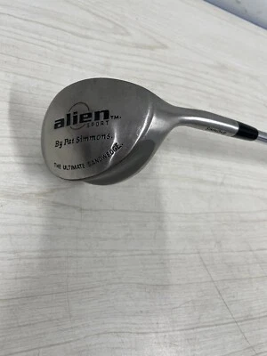 RH ALIEN "ULTIMATE SANDWEDGE" Pat Simmons step Shaft RH - Image 1 of 4