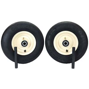 (2) Pneumatic Tire Assemblies 13x5.00-6 Fits Cub Cadet 634-04711-0931 - Picture 1 of 1