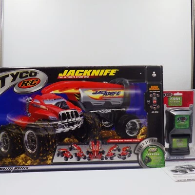 Vintage Tyco Jacknife Nitro Stunt RC Toy - LIKE NEW - W/Battery - SEE PHOTOS - Image 1 of 4