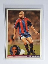 Ronaldo FC Barcelona Rookie #51 1996-97 Panini Mejores Equipos de Europa rare
