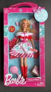 2010 Barbie Happy Holidays Target Exclusive - New - Picture 1 of 10