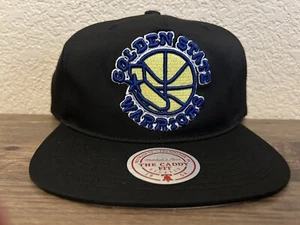 Mitchell Ness Golden State Warriors SnapBack Hat - Picture 1 of 3