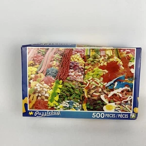 Puzzlebug 500 - Candy Stand at Boqueria Market - Picture 1 of 3