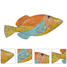 Classic Metal Fish Wall Decoration for Beachfront Property