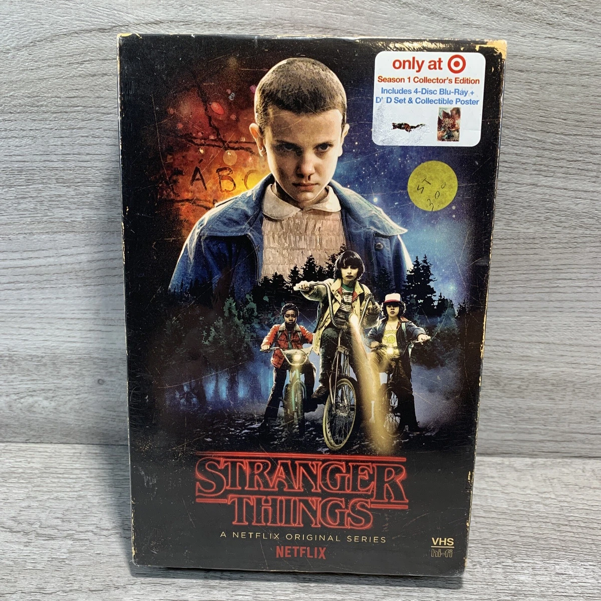 Collector's Edition DVDs & Blu-ray Discs Stranger Things for sale