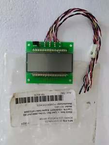 *NEW* Elledge control ECS 101108 LCD pcb card - Picture 1 of 3