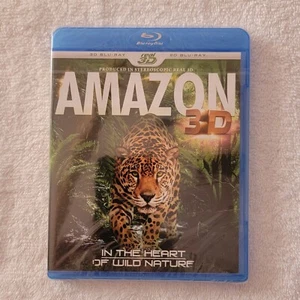 Amazon 3D: In the Heart of Wild Nature (3D & 2D Blu-ray, 2013, NEW) Rain Forest - Imagen 1 de 2