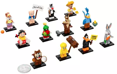 Lego Looney Tunes Minifigures 71030 New Factory Sealed 2021 You Pick! - Image 1 of 3