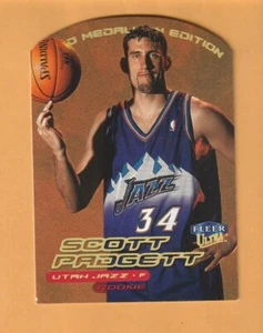 Scott Padgett Utah Jazz 1999-00 Ultra Gold Medallion #138 RC Kentucky 2F - Imagen 1 de 2