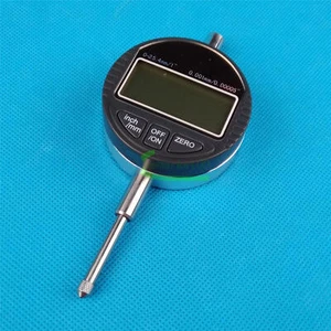one New Digital Dial Indicator 0.001mm/.0005" Range 0-25.4mm/1" Gauge #A6-32 - Bild 1 von 4