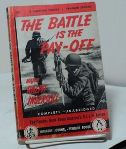 Die Schlacht ist der Lohn von Major Ralph Ingersoll - signiert - 1944 - Bild 1 von 3