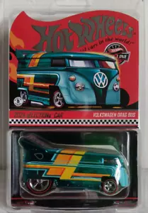 Hot Wheels Collectors RLC sELECTIONS Volkswagen Drag Bus In Hand - Picture 1 of 11
