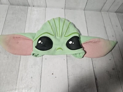 DISNEY STORE Baby Yoda Hat for Baby Star Wars: The Mandalorian Photo Shoot - Image 1 of 4