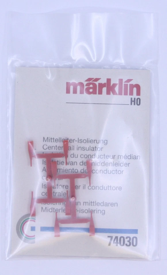 Marklin 74030 HO Scale Center Rail Insulators (Pack of 8) - Image 1 of 1