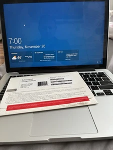 Apple MacBook Pro 13 in 2016 Space Grau / Core i5 2,7GHz, 256GB 8GB / Win 10 - Bild 1 von 15