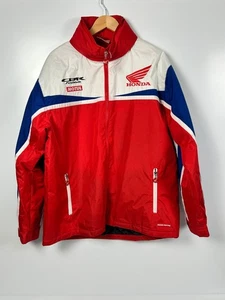 Honda Racing Jacke Gr. XL blau/rot CBR Fireblade Kapuze offiziell lizenziert - Bild 1 von 11