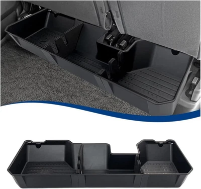 Almacenamiento trasero debajo del asiento compatible con camioneta RAM 1500 2019-2025 ABS debajo del asiento  Foto 1 de 4