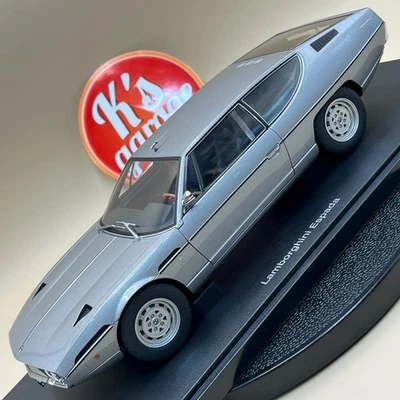AUTOart 1/18 Lamborghini Espada argento plata 38019 modelo Millennium diecast Foto 1 de 4