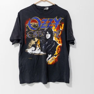 Vintage Ozzy Osbourne T Shirt 1988 - XL HANES - Bild 1 von 6