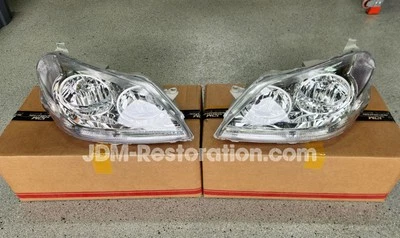 Toyota Jzx110 Mark 2 S2 Headlights Clear Indicators 1JZ IRV IRS JDM Brand New - Image 1 of 4