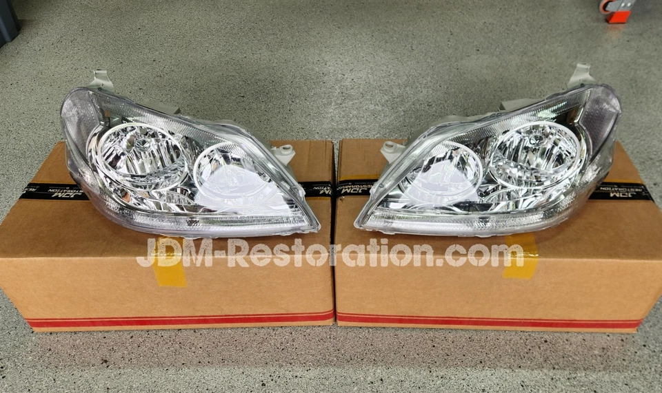 Toyota Jzx110 Mark 2 S2 Headlights Clear Indicators 1JZ IRV IRS JDM Brand New - Image 1 of 4
