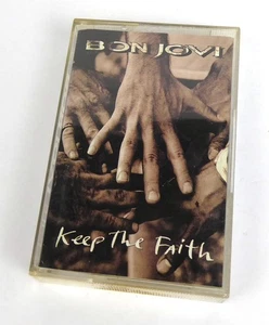 Musikkassette - BON JOVI - Keep the Faith - Tape MC - Bild 1 von 1