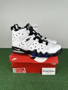 Size 15 - Nike Air Max 2 CB '94 White Old Royal DD8557-100 - Light Use - Foto 1 di 10