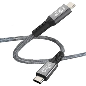 USB4 Cable - 7ft 240W Fast Charging USB-C to USB-C Cable - 8K@60Hz 40 Gbps - Picture 1 of 7