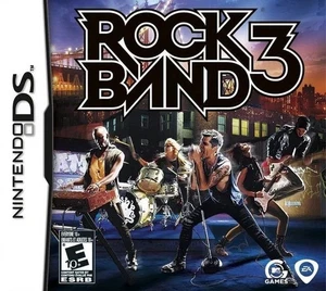Rock Band 3 - Nintendo DS Game - Game Only - No Case - Picture 1 of 1