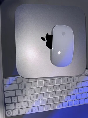 Apple Mac Mini M2 2023 8GB RAM, 256GB SSD Includes Apple Keyboard and Mouse - Image 1 of 4