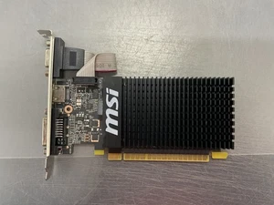 MSI NVIDIA GT 710 2GB GDDR5 Graphics Card HDMI High Profile - Picture 1 of 6