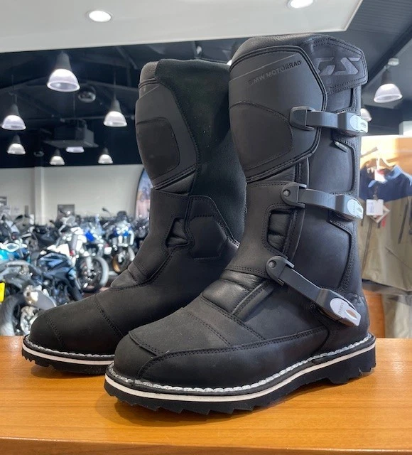 GENUINE BMW MOTORRAD VENTURE GRIP PRO GORE TEX MOTORCYCLE BOOTS