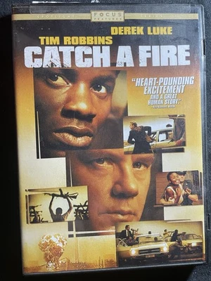 DVD CATCH A FIRE TIM ROBBINS - Image 1 of 3