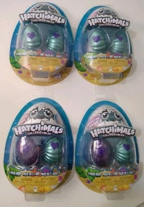 Hatchimals Colleggtibles Series 5 Mermal Magic 2 Pack Egg Nest LOT OF 4 PACKS - Picture 1 of 8