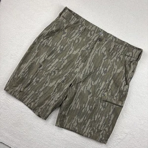 HUK "Next Level Mossy Oak Camo" Herren Cargoshorts 2XL Performance Stretch 10,5" - Bild 1 von 13