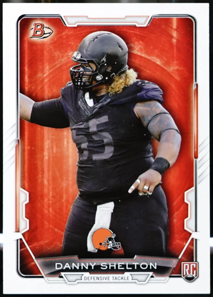 2015 Bowman - Rookies Football Danny Shelton #12 NM - Image 1 of 1